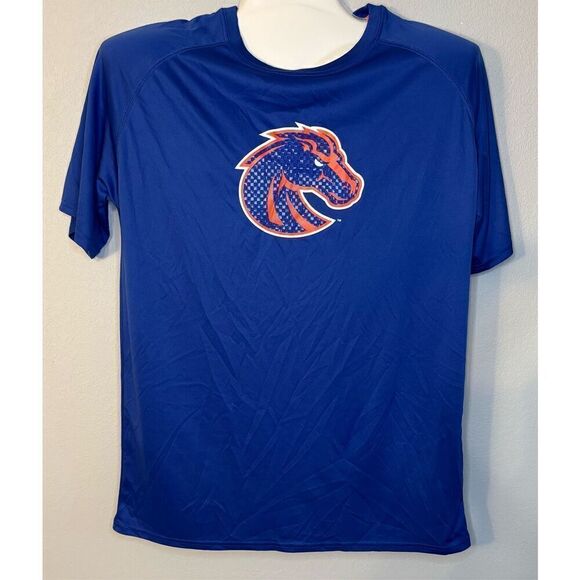 Champion Boise State Broncos T-Shirt Large - Picture 2 of 8